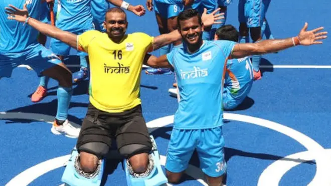 पी श्रीजेश