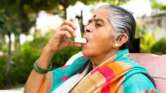 ఆస్తమా రోగులు అధికంగా ఉన్న దేశాల్లో భారత్ ఒకటి.