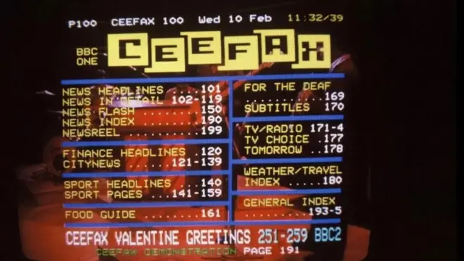 سيفاكس من أوائل أدوات بي بي سي.