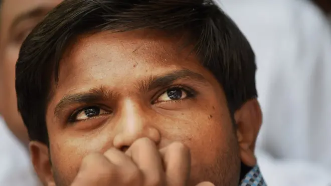 હાર્દિક પટેલની તસવીર