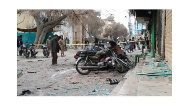 پولیس وايي چاودنه د کوټې ښار د استوګنې په یوه سیمه کې شوې.