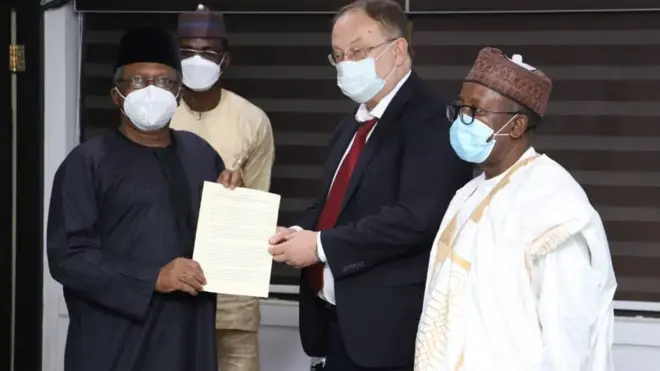 Nigeria receive Russia Covid-19 vaccine