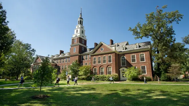Edificio de la universidad Berea College.