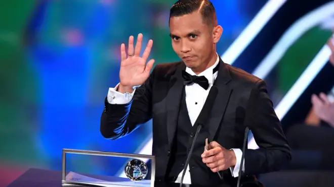 Mohd Faiz Subri wa Malaysia