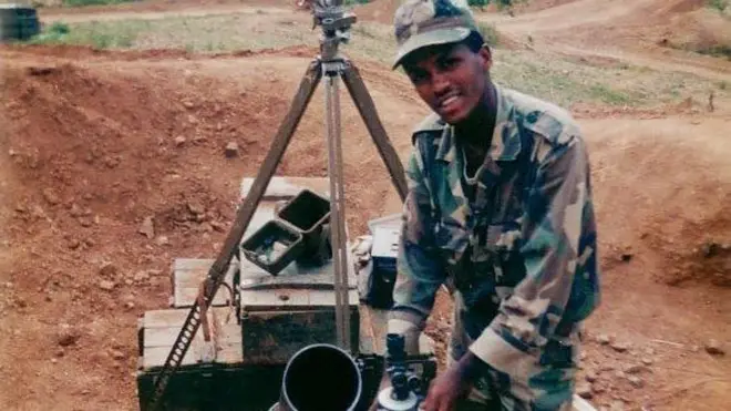 ዮውሃንስ ዑቕቡ ኣብ ሓይልታት ምክልኻል ኤርትራ