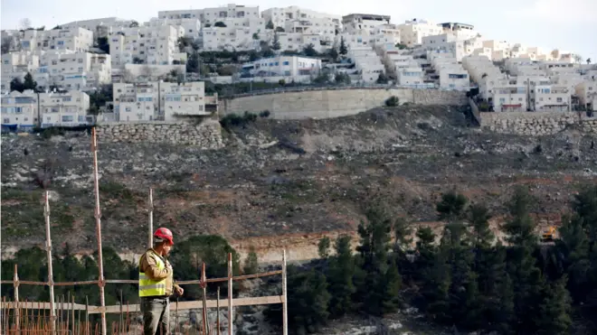Стройка в еврейском квартале в Восточном Иерусалиме