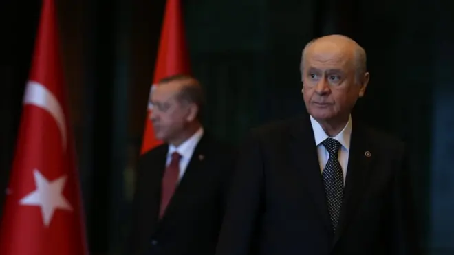 Erdoğan ve Bahçeli