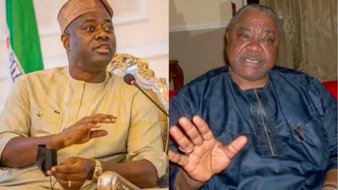 Seyi Makinde ati Alao Akala