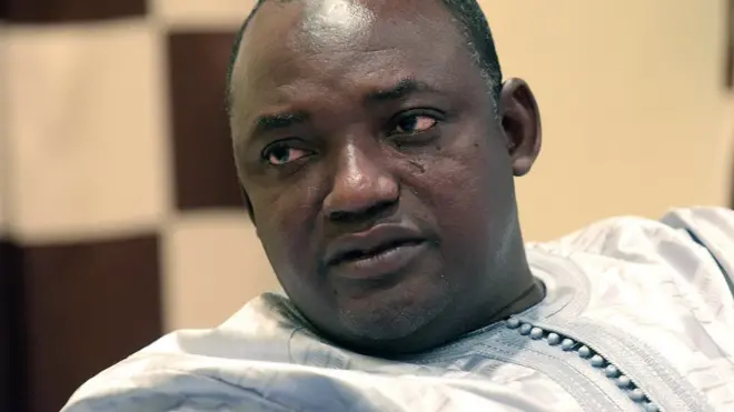 دعا بارو المواطنين الغامبيين لحضور حفل تنصيبه في السنغال