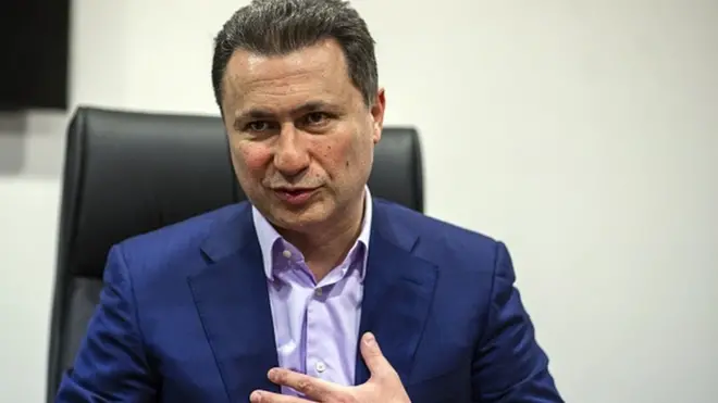Tvrdi da je nevin - Nikola Gruevski