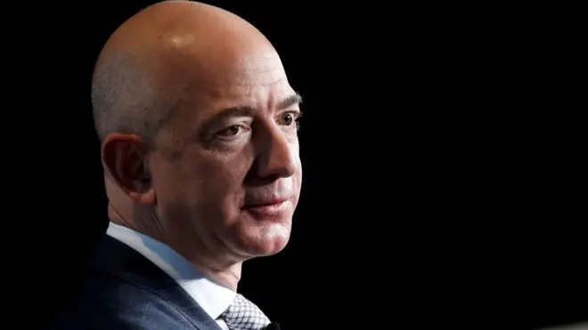 जोजफ़ बेज़ोज, अमेजॉन डॉट कॉम के मालिक