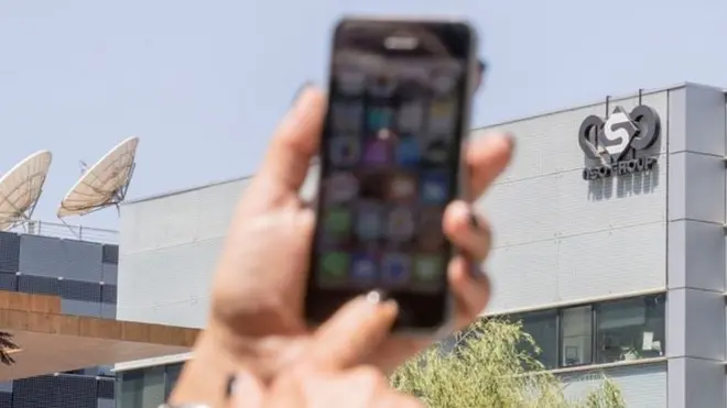 شركة إن إس أو الإسرائيلية