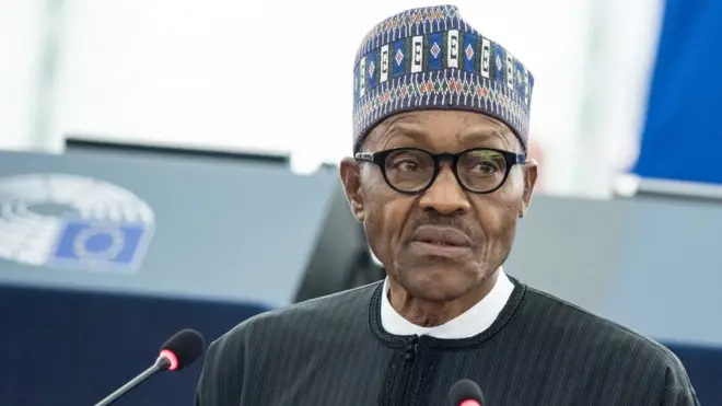 President Muhammadu Buhari