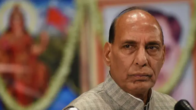 रक्षा मंत्री राजनाथ सिंह