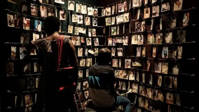 Bamwe mu baguye muri Jenoside mu Rwanda muri 1994