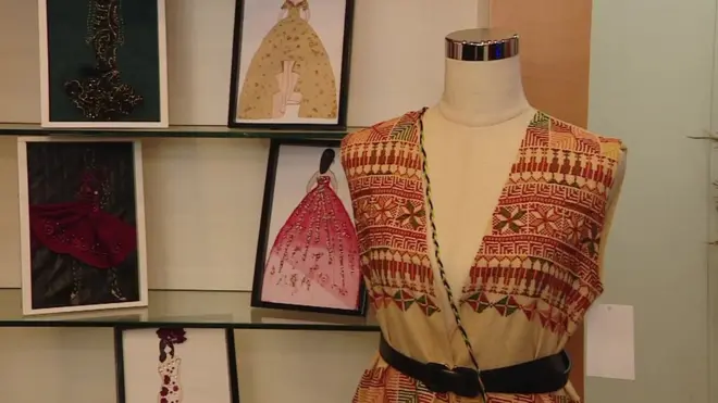 أول دار لتصميم وعرض الأزياء في غزة