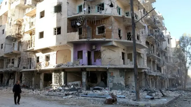حلب در سوریه