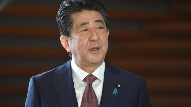 Former Japan PM Shinzo Abe has shocked Japan by sayin git should think about nuclear weapons