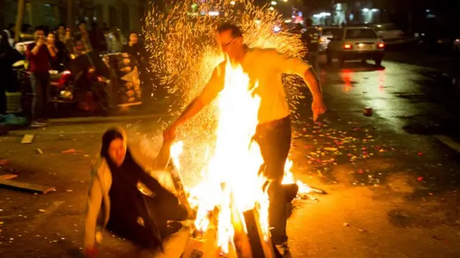 چهارشنبه سوری