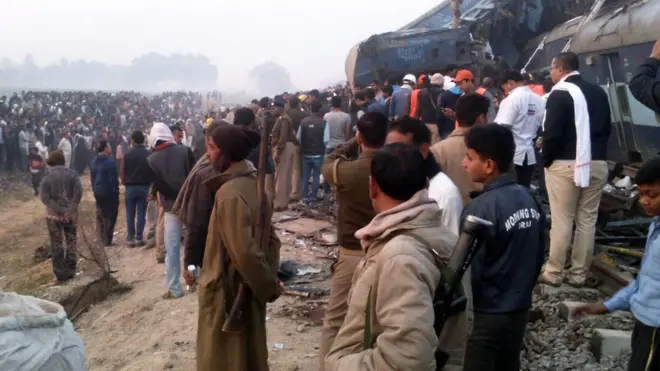 На месте крушения