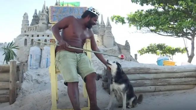 Король пляжа