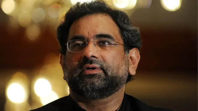 شاہد خاقان عباسی