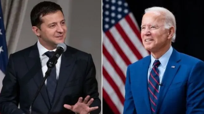 зеленський байден