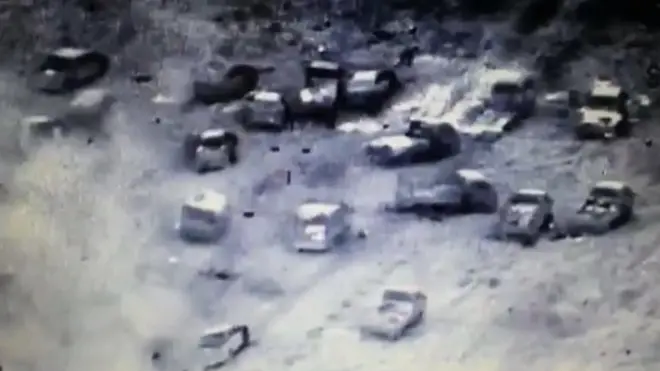 Авиация коалиции постоянно наносит удары по целям ИГ