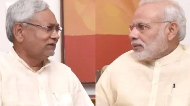 मोदी और नीतीश कुमार
