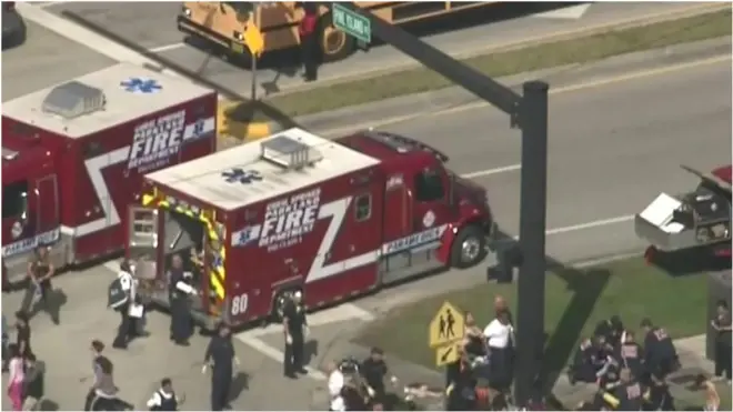 Стрельба в школе