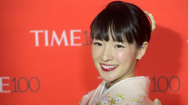 Marie Kondo.