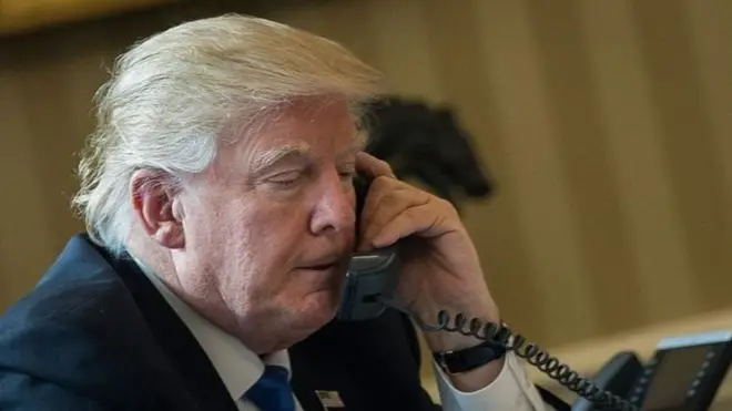 Madaxweynaha Maraykanka Donald Trump