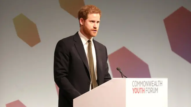 33-year-old Prince Harry na di youth ambassador to di Commonwealth