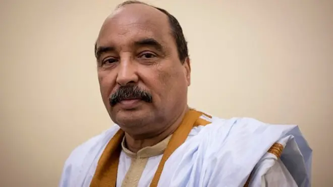 Le chef de l'Etat mauritanien, Mouhamed Ould Abdel Aziz