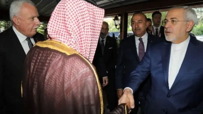 موده وړاندې په ترکیه کې د ایران او سعودي د بهرنیو چارو وزیران د لاس ستړي مه شي، د خبرونو د سرټکی و.