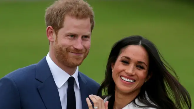 హ్యారీ, మెఘాన్