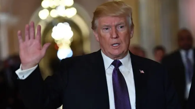 Дональд Трамп