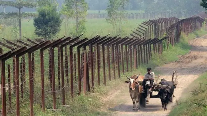 انڈیا پاک سرحد