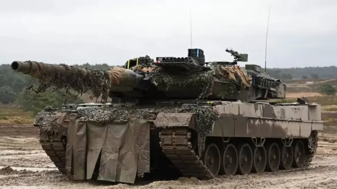 Германиянинг Leopard 2 танки