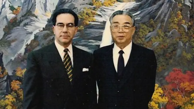 کیم ایل سونگ