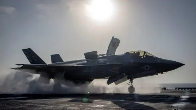 Истребитель F-35 выполнил первую боевую миссию в Афганистане всего два дня назад