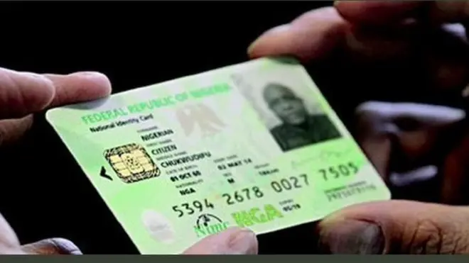 Kaadi idanimọ E-Card