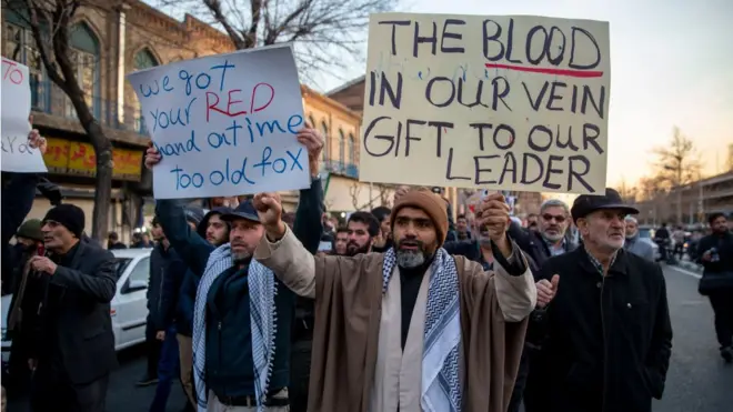 ایران احتجاج