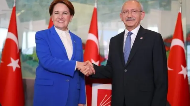 Meral Akşener ve Kemal Kılıçdaroğlu