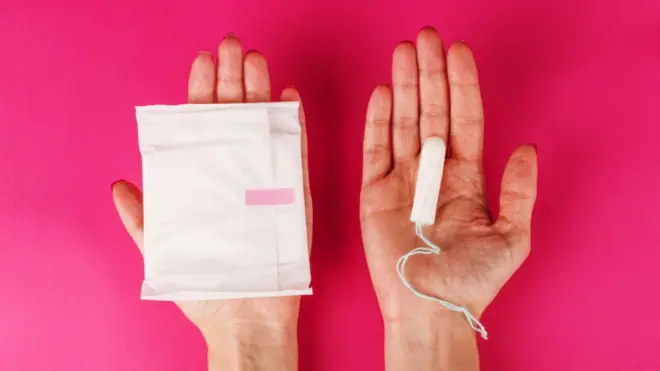 Georgia no entendía por qué no podía sacarse el tampón