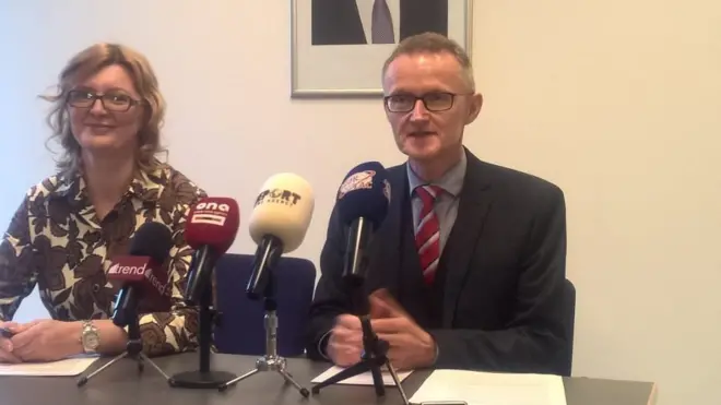 Almaniyanın Azərbaycandakı səfiri Michael Kindsgrad