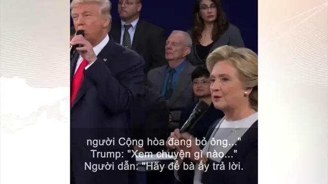 Donald Trump và Hillary Clinton