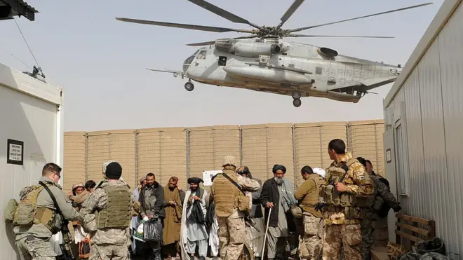 امریکايي ځواکونه