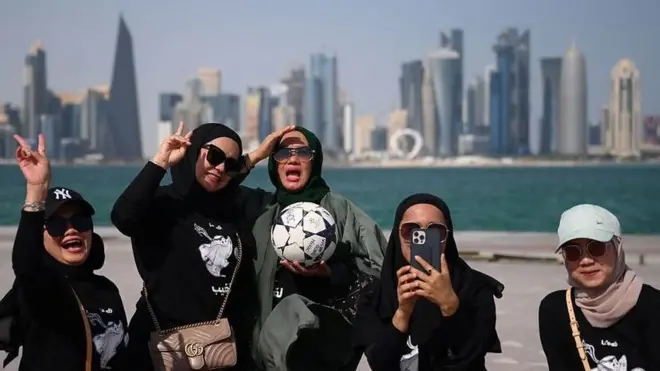 بدأ العد التنازلي لانطلاق نهائيات كأس العالم 2022 في قطر.