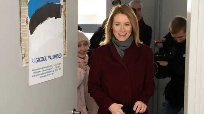 Kaja Kalas bi mogla da bude prva premijerka Estonije